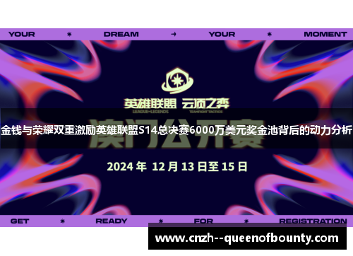 金钱与荣耀双重激励英雄联盟S14总决赛6000万美元奖金池背后的动力分析